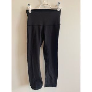 Lululemon Reversible Cropped Legging